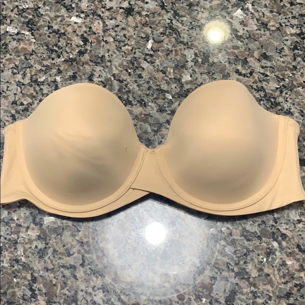Ultimate Stay Put Strapless Underwire bra